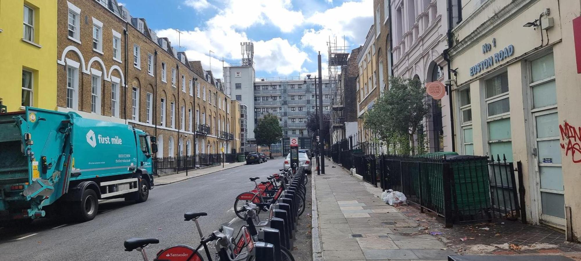 4-Bed Apartment In Central Londen Buitenkant foto